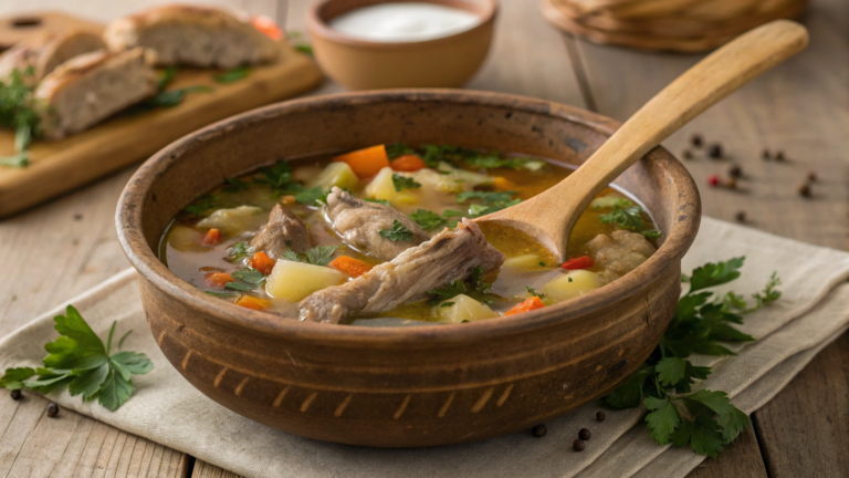 Chicken Neck Soup by Georgi Dinkov