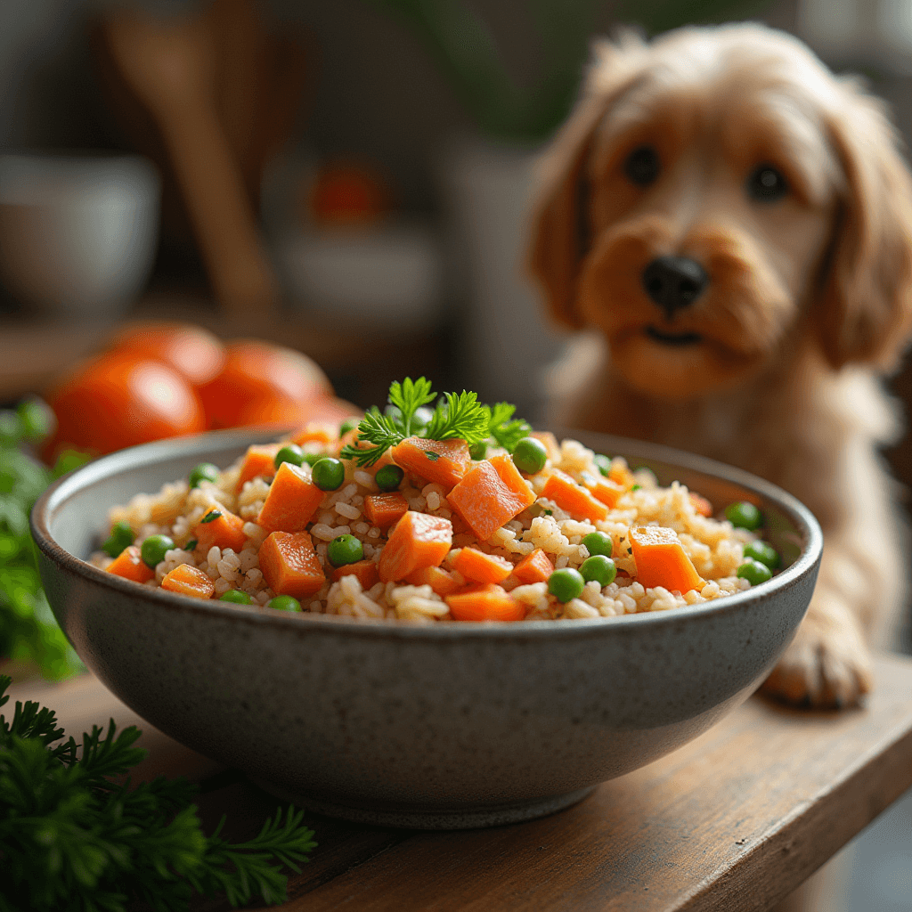 Easy Dog Food Recipe with Canned Salmon