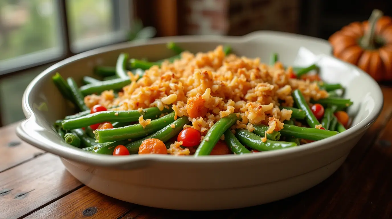 bean casserole green bean casserole