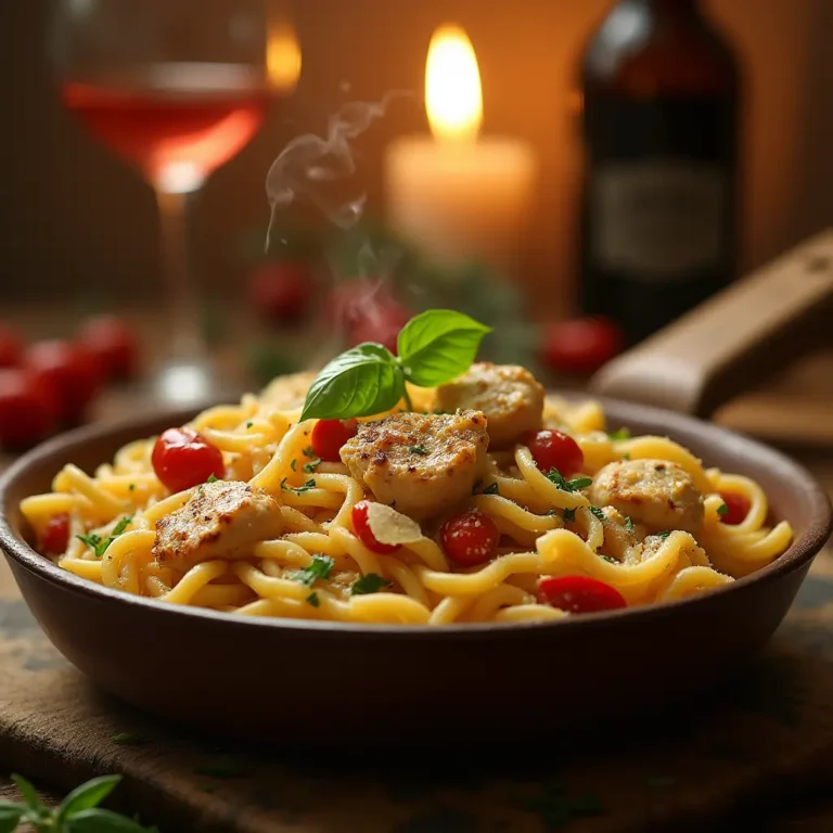 Marry Me Chicken Pasta Recipe