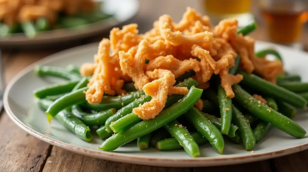 green bean casserole ingredients