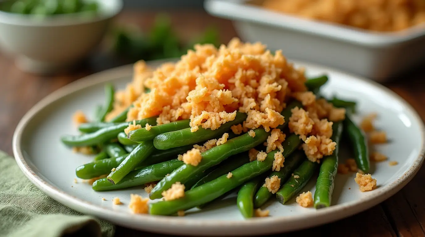 green bean casserole ingredients