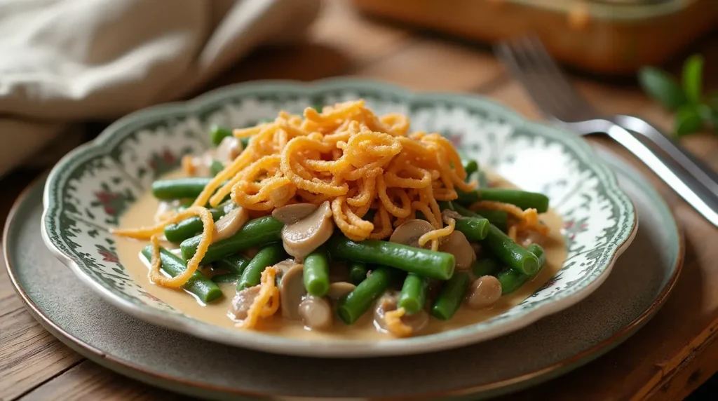 green beans casserole