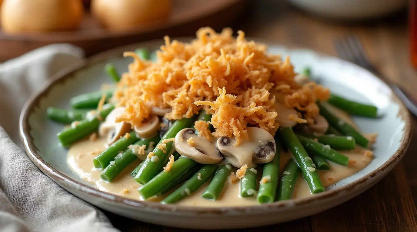 green beans casserole