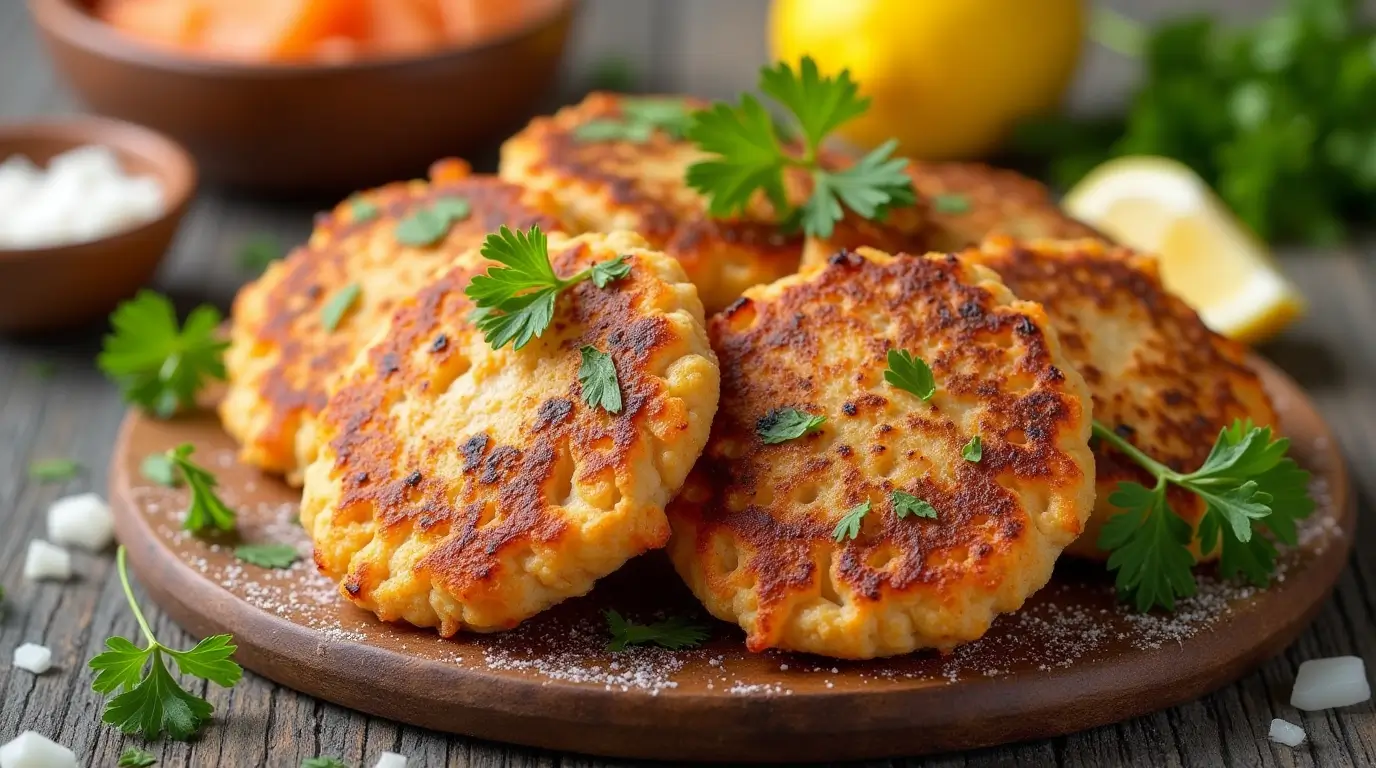 How to Make Salmon Patties with Flour