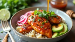 Hot Honey Chicken Bowls