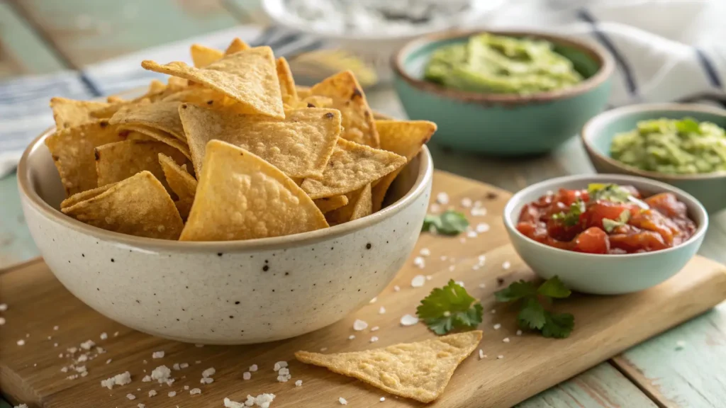 low carb tortilla chips