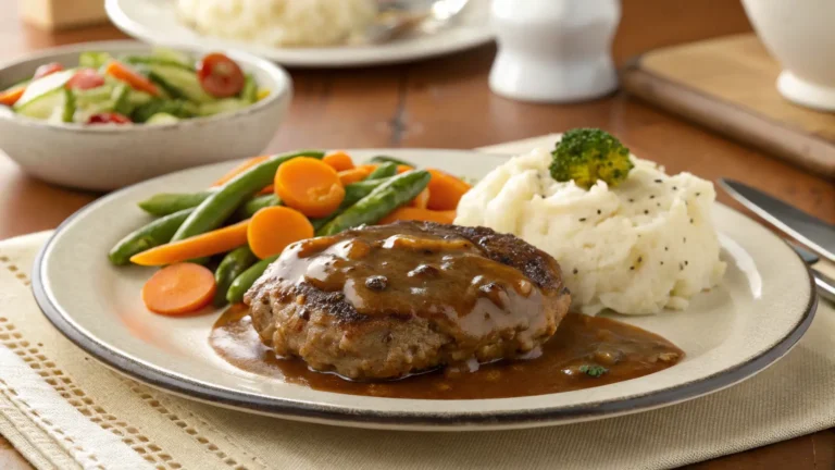 salisbury steak recipe with ground chicken