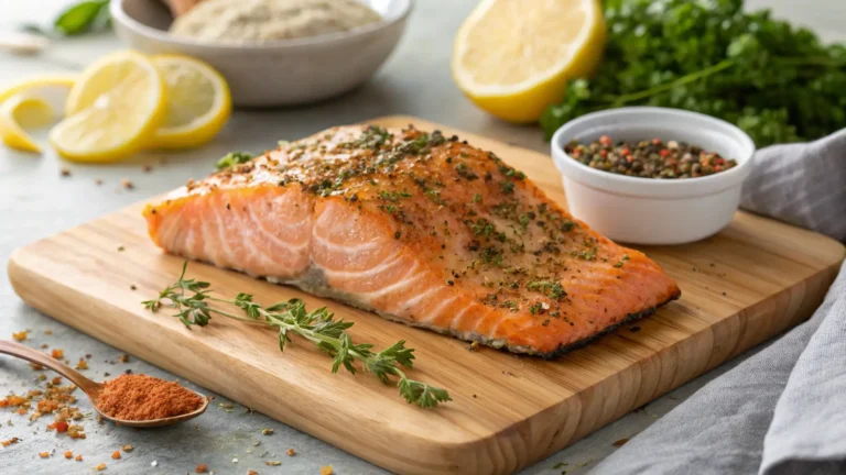 trader joe's salmon rub copycat recipe without sugar